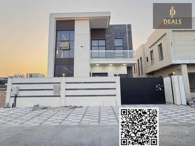 New villa for rent in Al Yasmeen area, Ajman First tenant
