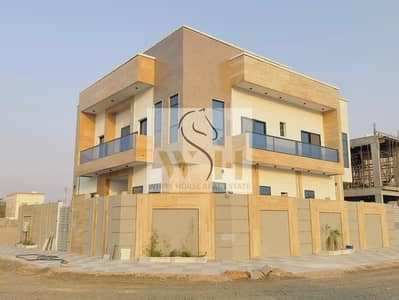 Luxury corner villa for rent in Al Helio 2 - 5 master bedrooms with modern design and strategic location