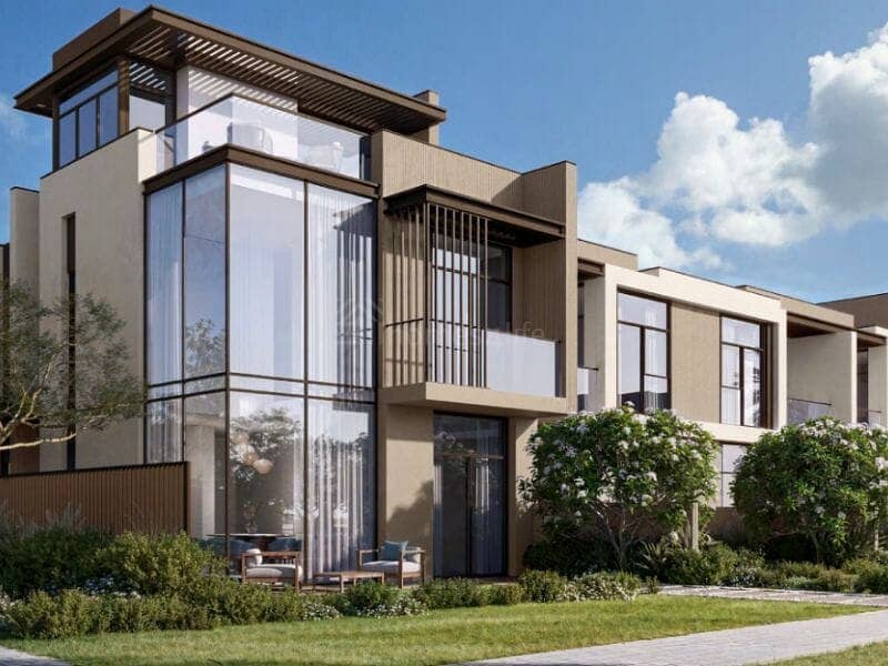 位于迪拜乐园，维拉诺瓦别墅区，La Tilia 4 卧室的联排别墅 4500000 AED - 12977214