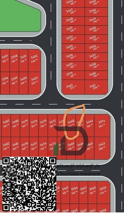 ارض سكنية  للبيع في المنامة، عجمان - اراضي. JPG