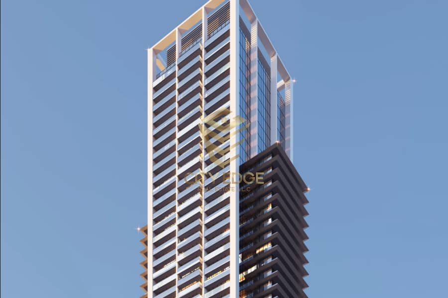 位于朱美拉环形村(JVC)，JVC第11区，Auresta Tower 1 卧室的公寓 885238 AED - 12978159