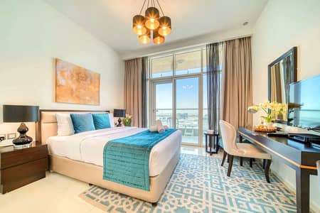 1 Bedroom Apartment for Rent in Jumeirah Village Circle (JVC), Dubai - An Amazing newly furnished Studio apartment, Ghalia By Damac,JVC