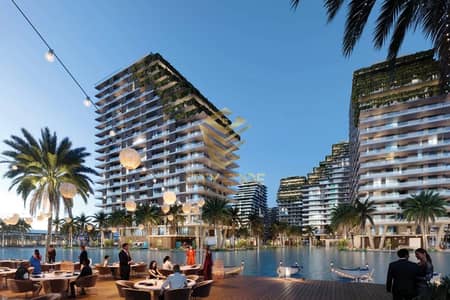 Studio for Sale in Dubai South, Dubai - Crystal Lagoon Living | Premium Residences
