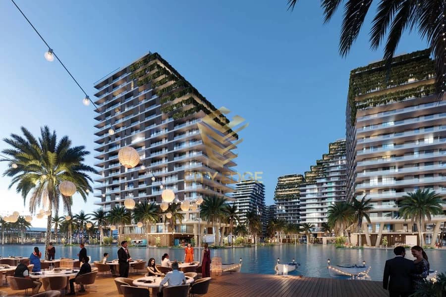 Crystal Lagoon Living | Premium Residences
