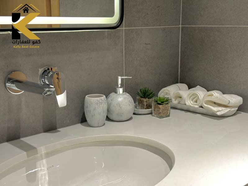 7 Bathroom  Ajman Creek Towers (3). jpg