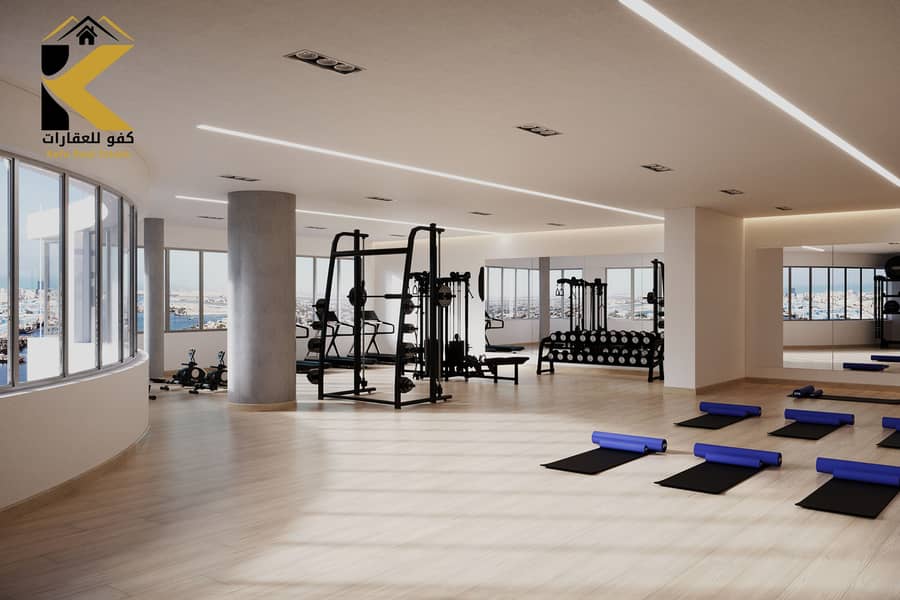 48 Health Club Ajman Creek Towers. jpg