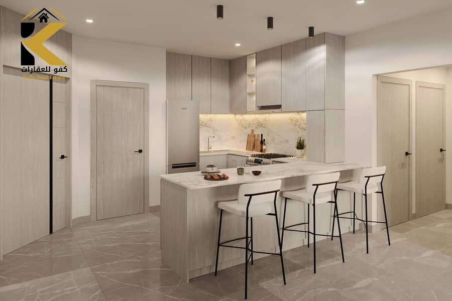 49 Kitchen Ajman Creek Towers. jpg