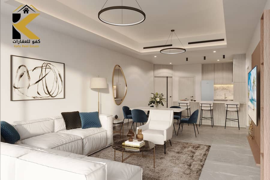 50 Living  Ajman Creek Towers. jpg