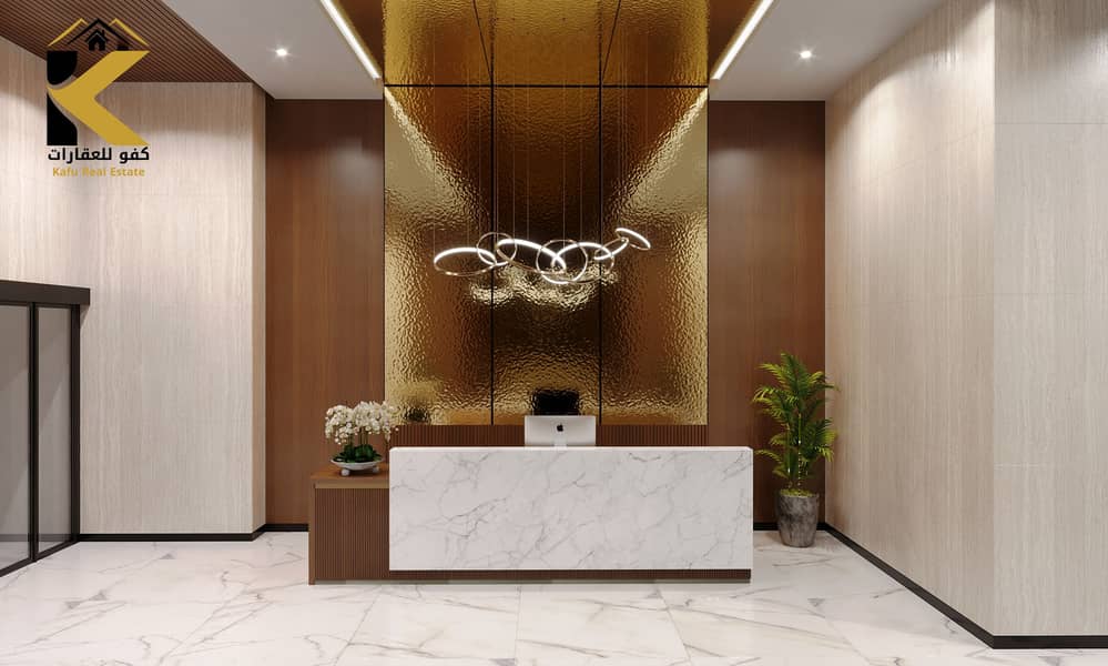 52 Reception_01 Ajman Creek Towers. jpg