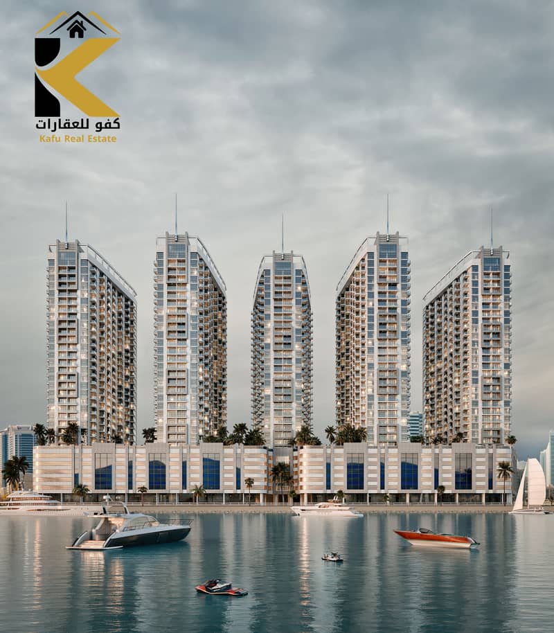58 Ajman Creek Towers Creek View 2. jpg