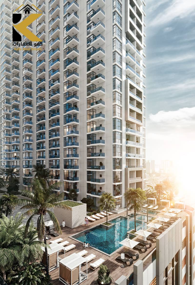 59 Ajman Creek Towers Pool View 1. jpg