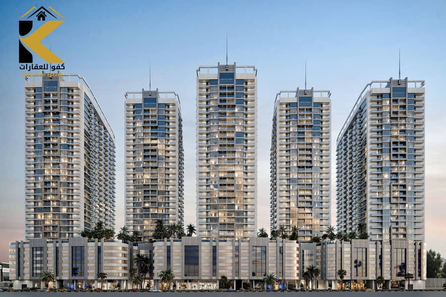 61 Ajman Creek Towers Road View. jpg