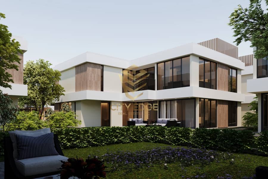 37 mins to Dubai_4BR Spacious 4,951 sq. ft_5Year Post Payments