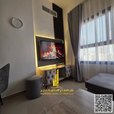 فلیٹ 1 غرفة نوم للايجار في كورنيش عجمان، عجمان - IMG-20250829-WA0021. jpg