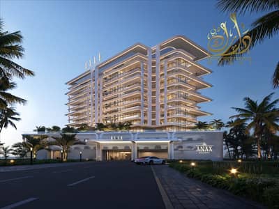 1 Bedroom Apartment for Sale in Dubai Islands, Dubai - ELLE Render_Entrance_Night. jpg
