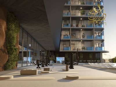 Studio for Sale in Dubai Production City (IMPZ), Dubai - skyview-Outdoor-gym-1. png