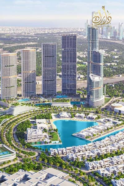 شقة 2 غرفة نوم للبيع في شوبا هارتلاند 2، دبي - 350-riverside-crescent_4mvAw_xl. jpg