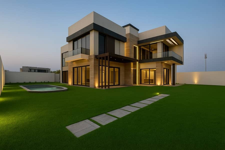 Вилла в Над Аль Шеба，Над Аль Шеба 4, 5 спален, 800000 AED - 12980707