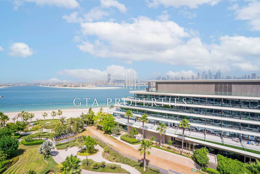 位于朱美拉棕榈岛，W公寓 5 卧室的公寓 42000000 AED - 12710187