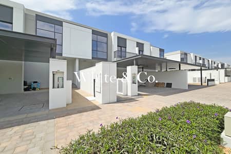 3 Bedroom Townhouse for Sale in Al Furjan, Dubai - VASTU | Single Row | Type B