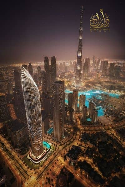 Studio for Sale in Downtown Dubai, Dubai - WhatsApp Image 2025-09-25 at 9.45. 19 AM. jpeg