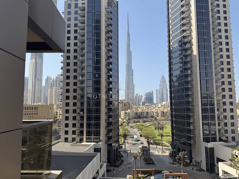Burj Khalifa View | Vacant | Fully Furnished