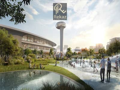 1 Bedroom Flat for Sale in Aljada, Sharjah - 01_zha_aljadacentralhub_renderbycosmoscube_lowres (1). jpg