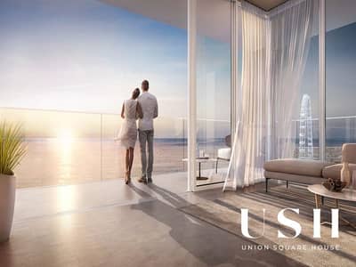 فلیٹ 1 غرفة نوم للبيع في جزيرة بلوواترز‬، دبي - BLUEWATERS BAY-EXT-BALCONY-02. jpg
