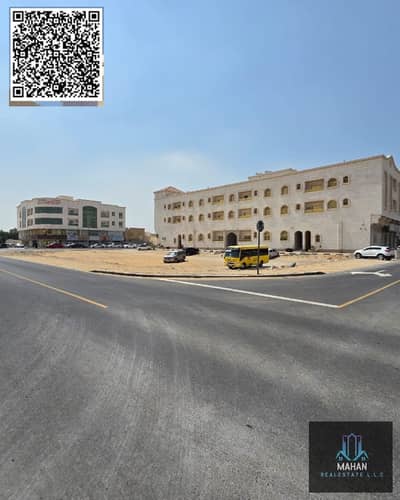 Plot for Sale in Al Rawda, Ajman - Purple Floral Elegant Line Art Vintage Ribbon Motivational Christian Bible Verse Instagram Post. png. png