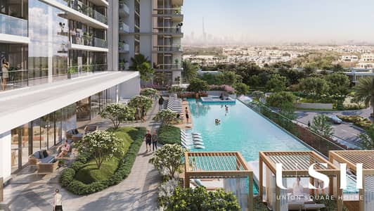 1 Bedroom Apartment for Sale in Dubai Hills Estate, Dubai - Ellington House II_pool. jpg