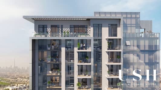 2 Bedroom Flat for Sale in Dubai Hills Estate, Dubai - Ellington House II_facade 2. jpg