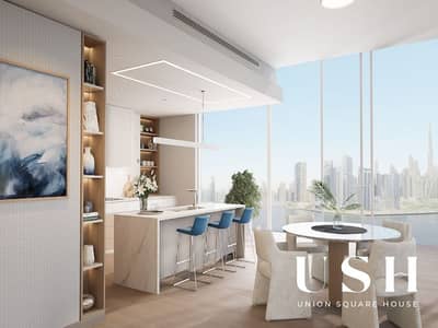 1 Спальня Апартамент Продажа в Бизнес Бей, Дубай - The Quayside - Brochure-15. jpg