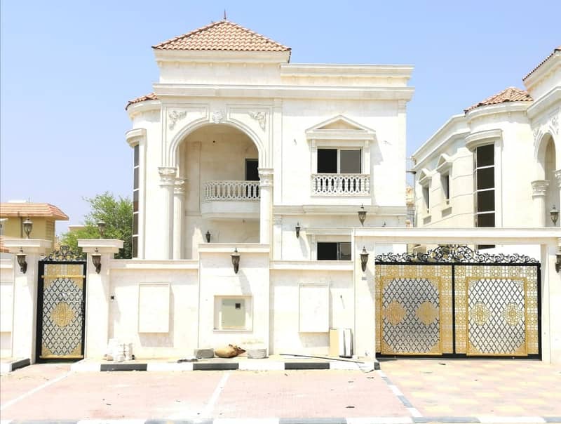 Wonderful Design Villa Nice Finishing For Sale In Ajman