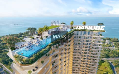 2 Bedroom Flat for Sale in Dubai Maritime City, Dubai - BREEZ-60. jpg