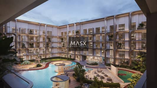1 Bedroom Flat for Sale in Arjan, Dubai - AMENTIES. jpeg