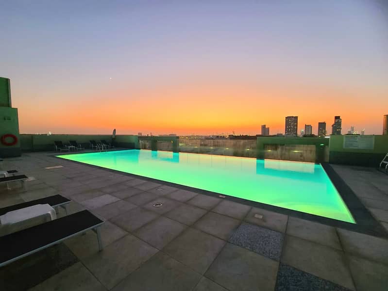 Brand New | With Maid Room | With Kitchen Appliances |