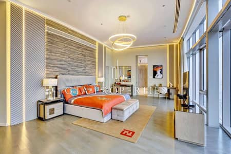 5 Bedroom Penthouse for Rent in Culture Village (Jaddaf Waterfront), Dubai - Designer Penthouse | Luxury Furnishing | Vacant