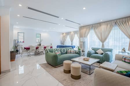 4 Bedroom Villa for Rent in Jumeirah Park, Dubai - LARGE PLOT | LANDSCAPED GARDEN | READY