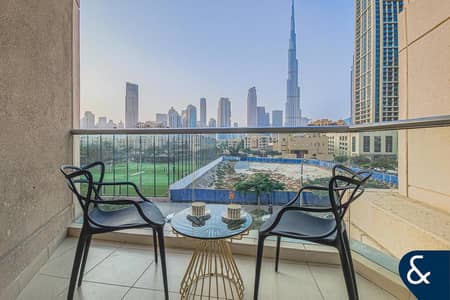 1 Bedroom Flat for Sale in Downtown Dubai, Dubai - Burj View | Upgraded and Converted to 2 bed