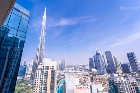 2 Bedroom Flat for Sale in Downtown Dubai, Dubai - Fully Furnished | Burj Views | Prime Location