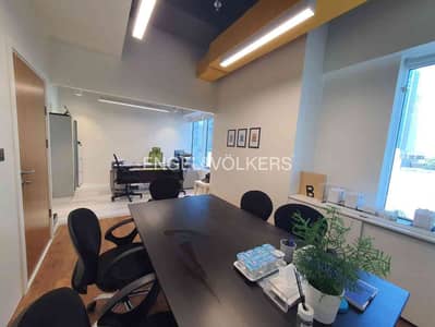 商业湾， 迪拜 写字楼待租 - 位于商业湾，伯林顿大厦 的写字楼 290000 AED - 12982682