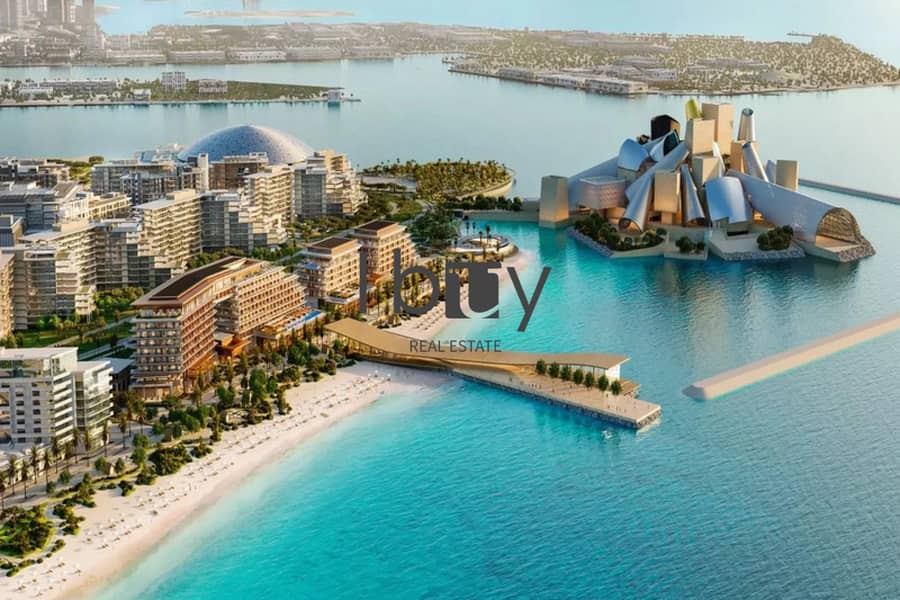 شقة في نوبو ريزيدنسز جزيرة المرجان،جزيرة السعديات 2 غرف 19000000 درهم - 12982820