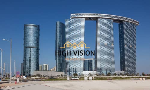 1 Спальня Апартаменты в аренду в Остров Аль Рим, Абу-Даби - Gate-Arc-and-Sun-Sky-Towers-in-Abu-Dhabi. jpg