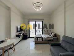 Studio Apartment |Balcony with Community View