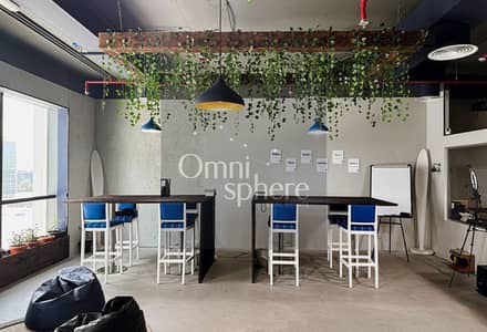 Office for Rent in Business Bay, Dubai - Vacant | Furnished | Near Metro