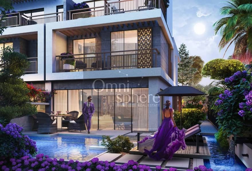 Таунхаус в Дамак Хиллс 2，Виолет, 4 cпальни, 2400000 AED - 12983291