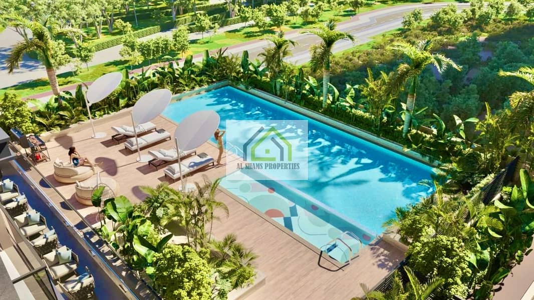 Ready Soon 1BED Pool View Lowest Price Near Five Hotel - Image 8