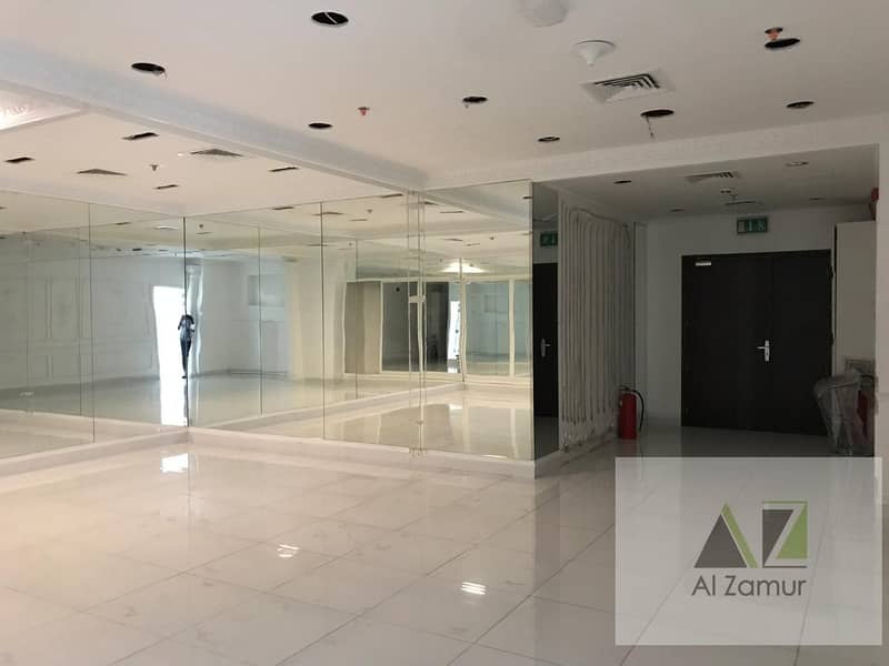 LUXURY FITTED OFFICE IN LATIFA TOWER AT SHEIKH ZAYED ROAD