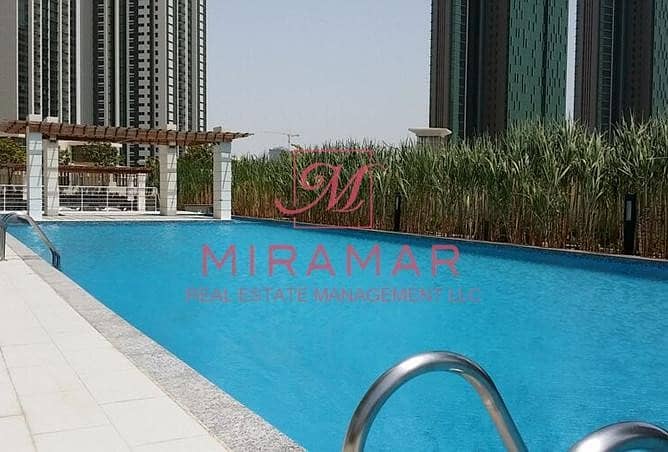 FULLY FURNISHED HIGH FLOOR SEA VIEW !!!