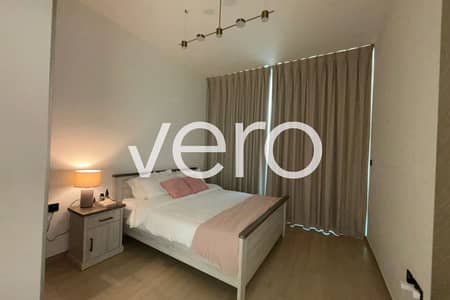 1 Bedroom Apartment for Rent in Jumeirah Village Circle (JVC), Dubai - Unfurnished | Corner Unit | Marina View